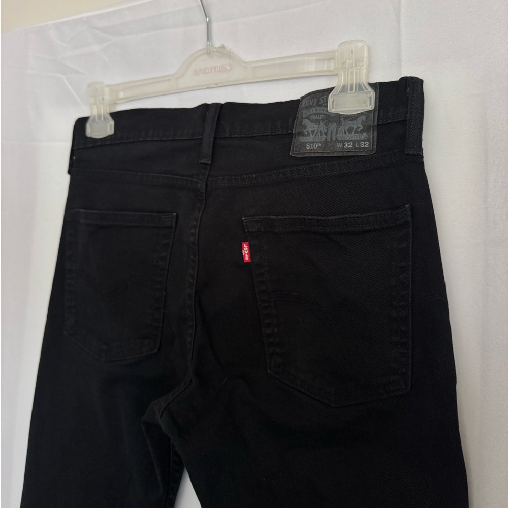 Levi's Men's 510 Slim Fit Jeans - Black
